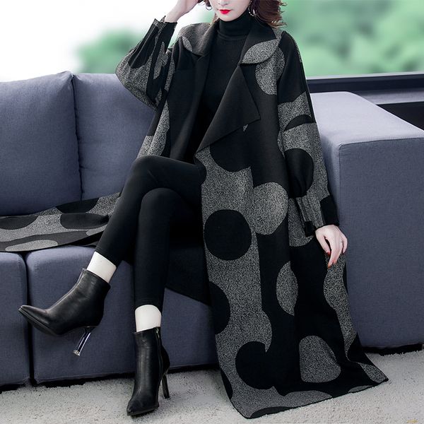 women's trench coats european style fashion ladies streetwear printed loose casual windbreakers long clothes, Tan;black
women's trench coats european style fashion ladies streetwear printed loose casual windbreakers long clothes, Tan;black