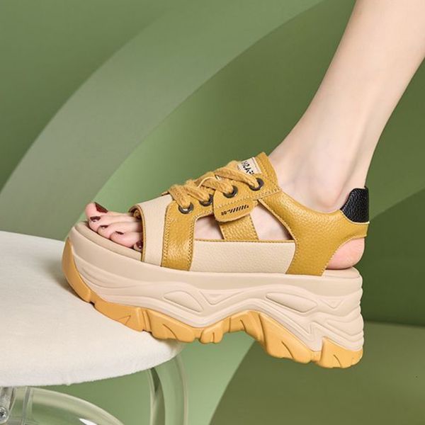 slippers thick sole inner elevated sandal sports 2023 summer breathable hollow out outwear open toe fish mouth beach shoes b16 230803, Black
slippers thick sole inner elevated sandal sports 2023 summer breathable hollow out outwear open toe fish mouth beach shoes b16 230803, Black