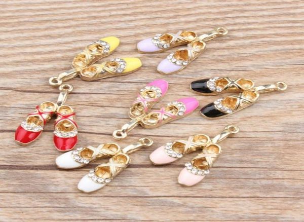 50pcs enamel ballet shoes charms 1727mm ballerina dance charm good for diy craft jewelry making 8 colors2965747, Bronze;silver
50pcs enamel ballet shoes charms 1727mm ballerina dance charm good for diy craft jewelry making 8 colors2965747, Bronze;silver