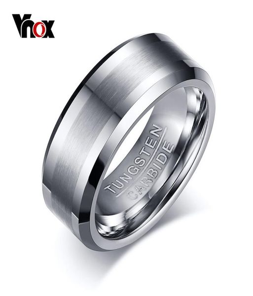 vnox classical 100 tungsten carbide ring for men wedding jewelry no rust drop t1906241688234, Silver
vnox classical 100 tungsten carbide ring for men wedding jewelry no rust drop t1906241688234, Silver