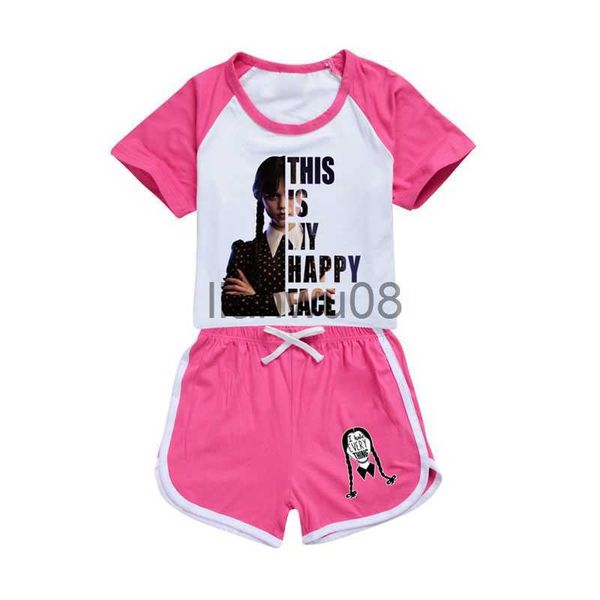 clothing sets wednesday addams family set for teen boy girl 2pc outfit cloth summer kid print t shirt teesport shorts suit child tracksuit x, White
clothing sets wednesday addams family set for teen boy girl 2pc outfit cloth summer kid print t shirt teesport shorts suit child tracksuit x, White