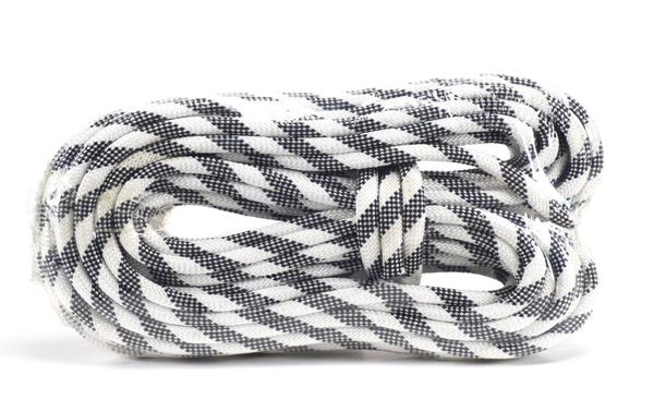 factory direct selling safety rope diameter 10mm length 20m polyester fiber black white for climbing outdoor gear accessories9740974
factory direct selling safety rope diameter 10mm length 20m polyester fiber black white for climbing outdoor gear accessories9740974