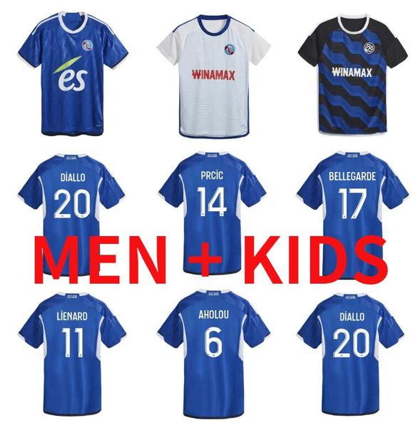 2023 2024 strasbourg home soccer jerseys 23 24 maillot de foot gameiro thomasson lienard mothiba sissoko storcki zemzemi football shirts, Black;yellow
2023 2024 strasbourg home soccer jerseys 23 24 maillot de foot gameiro thomasson lienard mothiba sissoko storcki zemzemi football shirts, Black;yellow