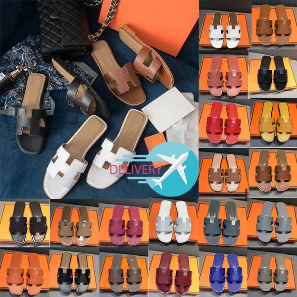 new oran sandal with box fashion sandales h sandals claquette genuine leather women slippers summer luxury flat designer slides ladies beach, Black
new oran sandal with box fashion sandales h sandals claquette genuine leather women slippers summer luxury flat designer slides ladies beach, Black
