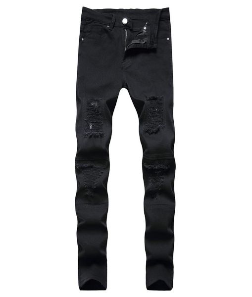 godlikeu mens ripped jeans hip hop biker stretch black distressed skinny denim pants1771691, Blue
godlikeu mens ripped jeans hip hop biker stretch black distressed skinny denim pants1771691, Blue