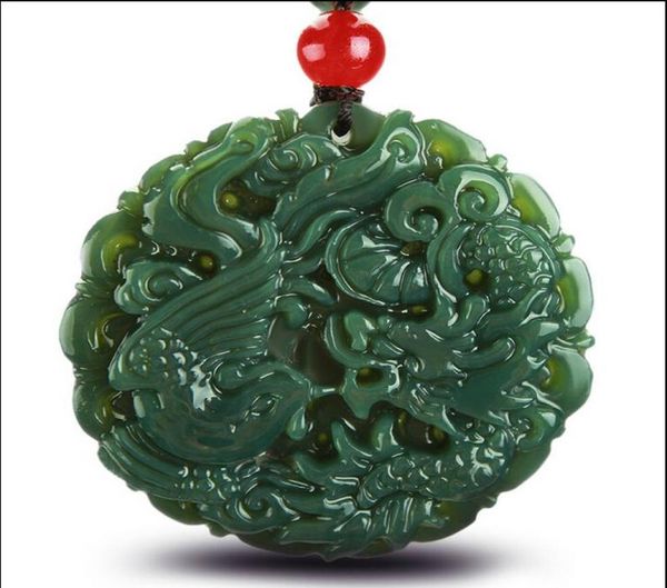 new fashion design independent natural genuine hetian jade jade dragon brand dragon jade pendant of lovers3834958, Silver
new fashion design independent natural genuine hetian jade jade dragon brand dragon jade pendant of lovers3834958, Silver