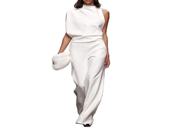 women039s pants capris 12 colors women elegant solid one shoulder long jumpsuit ladies romper loose overalls fashion wide leg9734275, Black;white
women039s pants capris 12 colors women elegant solid one shoulder long jumpsuit ladies romper loose overalls fashion wide leg9734275, Black;white