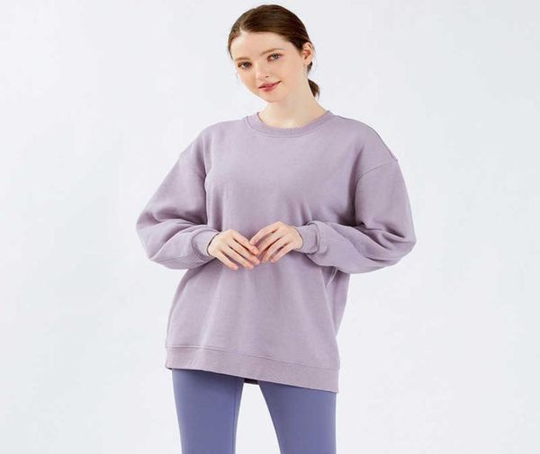 round neck sweater loose fit long sleeve pullover sports hoodies knitted running fitness gym clothes suit yoga 8515753, Black
round neck sweater loose fit long sleeve pullover sports hoodies knitted running fitness gym clothes suit yoga 8515753, Black