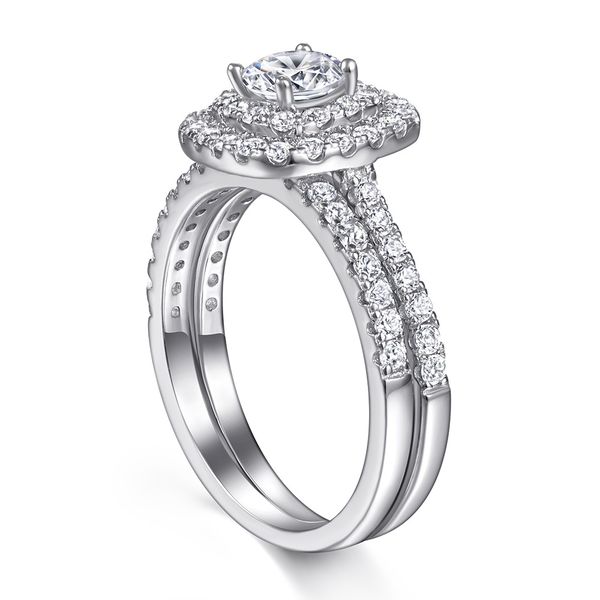 moissanite ring set for women, d color vvs1 clarity round cut engagement ring, s925 sterling silver rings, 1/2ct classic four-prong wedding, Slivery;golden
moissanite ring set for women, d color vvs1 clarity round cut engagement ring, s925 sterling silver rings, 1/2ct classic four-prong wedding, Slivery;golden