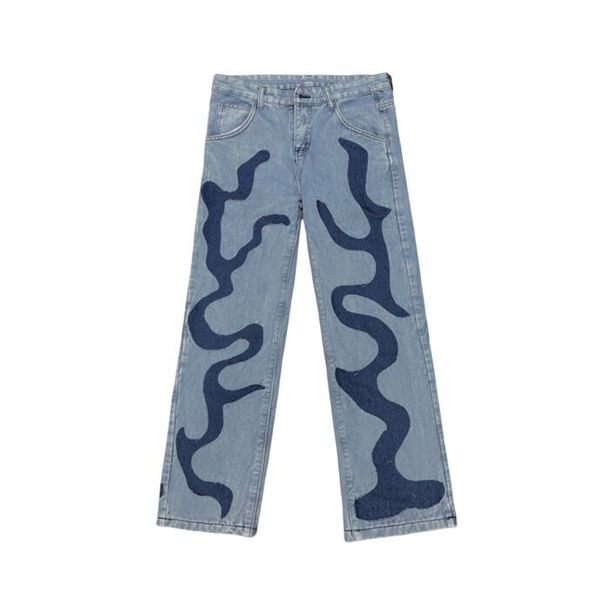 men's plus size pants 2023 letter-printed jeans men's and women's trousers wide leg trousers high street fashion trousers 45g, Black;brown
men's plus size pants 2023 letter-printed jeans men's and women's trousers wide leg trousers high street fashion trousers 45g, Black;brown