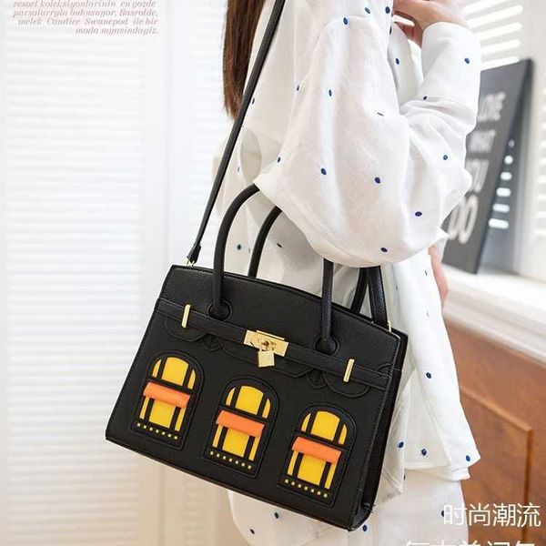 h ermes brikis's for women new small house bag women's handbag contrast color casual cross shoulder with real logo
h ermes brikis's for women new small house bag women's handbag contrast color casual cross shoulder with real logo
