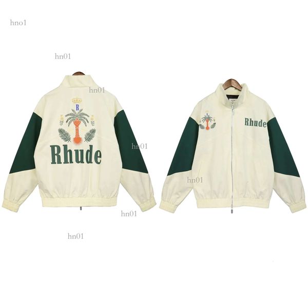 rhude mens jacket designer sports suit jumper fashion man brand clothes us size s-xl 02, Black;brown
rhude mens jacket designer sports suit jumper fashion man brand clothes us size s-xl 02, Black;brown