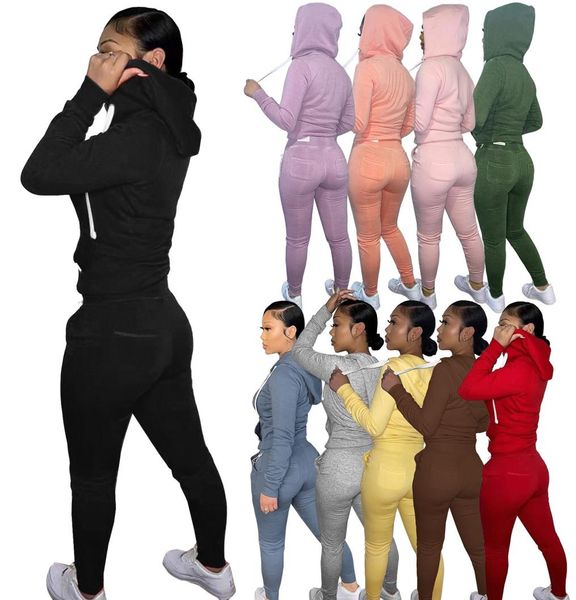 zipper hoodie and sweatpants two piece pants women fleece hooded sweatshirt and bottoms set wear ship6963878, White
zipper hoodie and sweatpants two piece pants women fleece hooded sweatshirt and bottoms set wear ship6963878, White