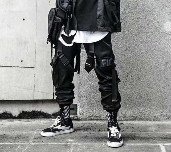 men039s pants men cargo joggers hip hop techwear streetwear casual gothic trousers male summer black sweatpants ribbons3783868
men039s pants men cargo joggers hip hop techwear streetwear casual gothic trousers male summer black sweatpants ribbons3783868