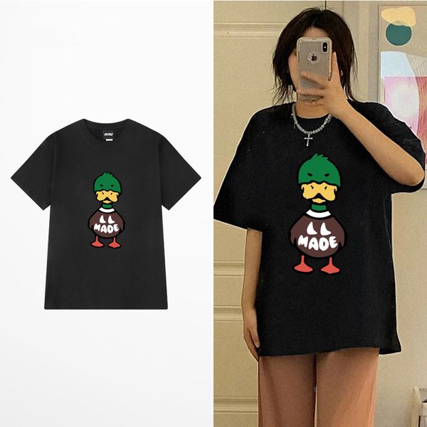 men's t-shirts human made t shirt men women harajuku graphic tshirt japanese streetwear duck teed humanmade t-shirt y2k cute kawaii tee, White;black
men's t-shirts human made t shirt men women harajuku graphic tshirt japanese streetwear duck teed humanmade t-shirt y2k cute kawaii tee, White;black