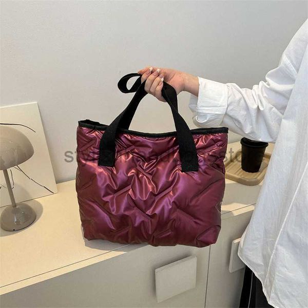shoulder bags autumn and winter down bag for women 2023 new fashion niche design personalized commuter one shoulder tote bag handheld big ba
shoulder bags autumn and winter down bag for women 2023 new fashion niche design personalized commuter one shoulder tote bag handheld big ba
