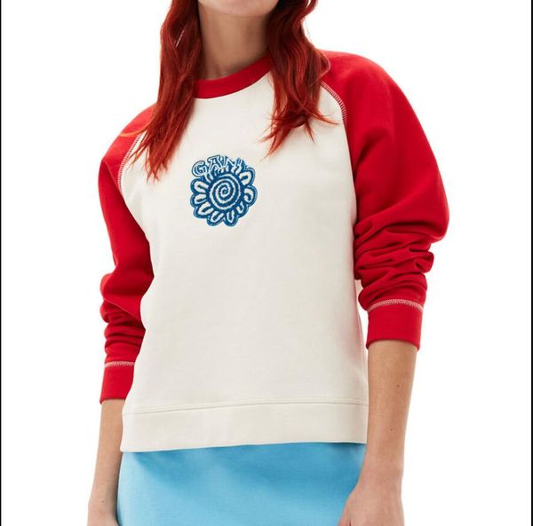 2023ss women's hoodies printed classic denmark designer butterfly sweatshirt pullover jumper small flocking round collar pullovershort, Black
2023ss women's hoodies printed classic denmark designer butterfly sweatshirt pullover jumper small flocking round collar pullovershort, Black