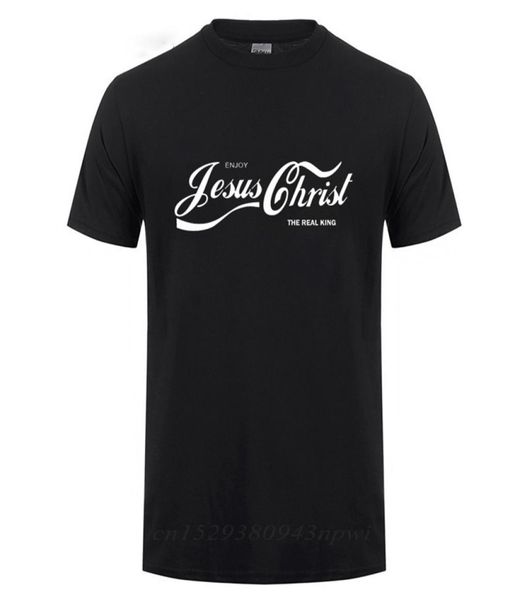 enjoy jesus christ the real king christian fun t shirt baptism church bride squad esthetic faith cotton funny gift tshirt 2107062260413, White;black
enjoy jesus christ the real king christian fun t shirt baptism church bride squad esthetic faith cotton funny gift tshirt 2107062260413, White;black