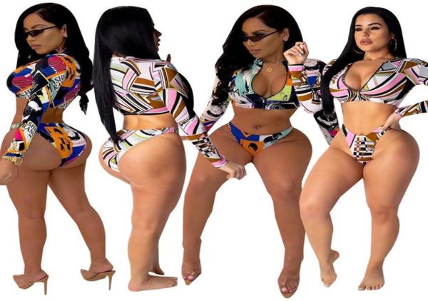 floral print bathing suit bikini swimsuit beach two piece sets swimwear for women zipper long sleeve crop brief outfits blue o6183141, White;black
floral print bathing suit bikini swimsuit beach two piece sets swimwear for women zipper long sleeve crop brief outfits blue o6183141, White;black