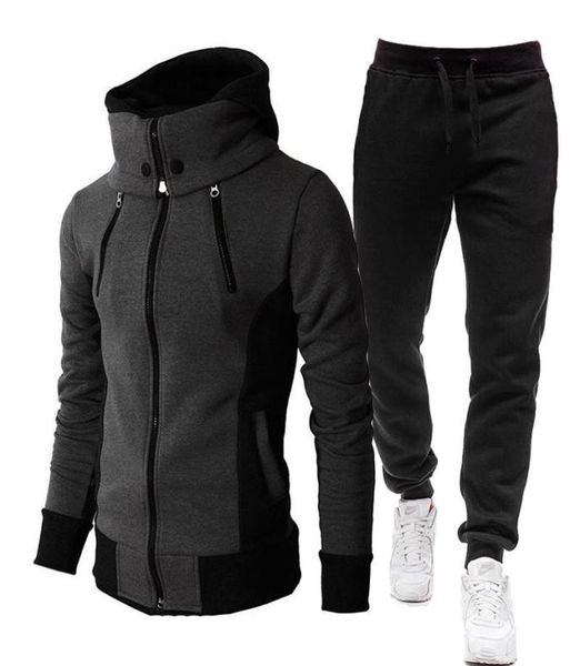 men039s tracksuits autumn winter tracksuit men suits casual high callor hoodie pant sportswear male warm zipper sweatshirts 7364562, Gray
men039s tracksuits autumn winter tracksuit men suits casual high callor hoodie pant sportswear male warm zipper sweatshirts 7364562, Gray