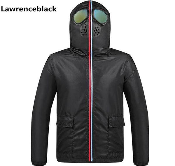 jacket men hood with glasses personality wear hunting outdoor coats male outerwear tactical motorcycle cycling windbreaker 2011196690260, Black
jacket men hood with glasses personality wear hunting outdoor coats male outerwear tactical motorcycle cycling windbreaker 2011196690260, Black