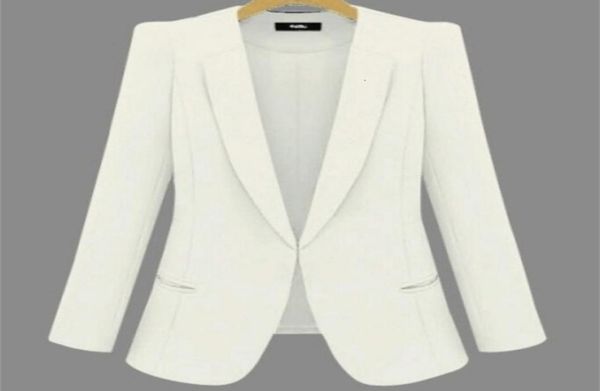 2019 new plus size womens business suits spring autumn allmatch women blazers jackets short slim longsleeve blazer women suit cj196995322, White;black
2019 new plus size womens business suits spring autumn allmatch women blazers jackets short slim longsleeve blazer women suit cj196995322, White;black