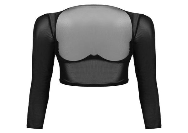 bras sets women exotic tanks seethrough mesh underwire crop open nipples underwear nightwear long sleeve front sheer tshirt 6351404, Red;black
bras sets women exotic tanks seethrough mesh underwire crop open nipples underwear nightwear long sleeve front sheer tshirt 6351404, Red;black