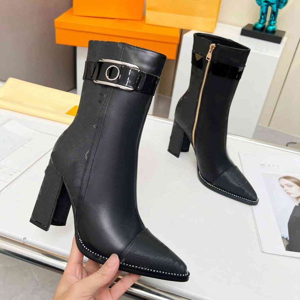 designer boot ankle booties winter luis heel boot martin leather platform letter vuttonity blonde woman shoes dsxcv, Black
designer boot ankle booties winter luis heel boot martin leather platform letter vuttonity blonde woman shoes dsxcv, Black