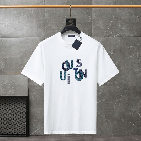 designer men's t-shirts man woman luxury brand tees t shirt summer round neck short sleeves outdoor fashion leisure pure cotton letters, White;black
designer men's t-shirts man woman luxury brand tees t shirt summer round neck short sleeves outdoor fashion leisure pure cotton letters, White;black