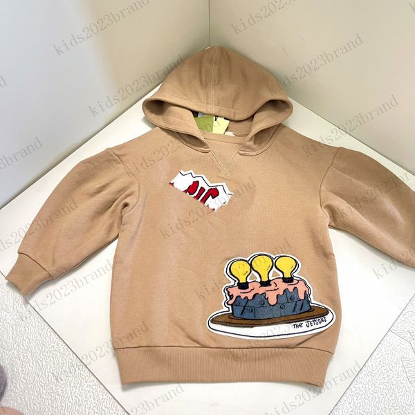designer khaki children hoodies 23fw autumn and winter hooded machine funny cute patch hoodies embroidery patches sweatshirts brand kids fa, Black
designer khaki children hoodies 23fw autumn and winter hooded machine funny cute patch hoodies embroidery patches sweatshirts brand kids fa, Black