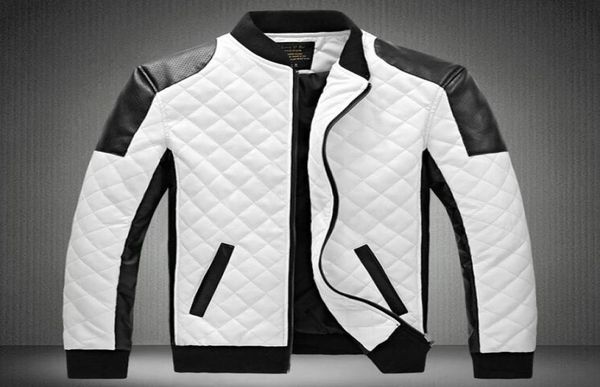 designer jacket men039s stand collar pu leather jacket coat black and white color matching large size motorcycle leather9949634, Black;brown
designer jacket men039s stand collar pu leather jacket coat black and white color matching large size motorcycle leather9949634, Black;brown