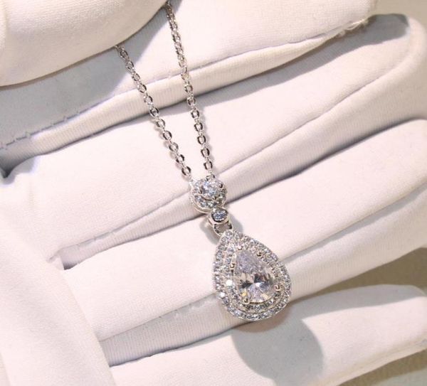 selling whole professional luxury jewelry water drop necklace 925 sterling silver pear shape z cz diamond pendant for 7650256
selling whole professional luxury jewelry water drop necklace 925 sterling silver pear shape z cz diamond pendant for 7650256