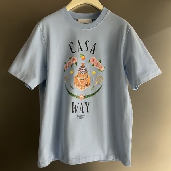 men's t-shirts drop casablanca t-shirts castle rose flower letter print cotton men women short sleeve tshirt 230804, White;black
men's t-shirts drop casablanca t-shirts castle rose flower letter print cotton men women short sleeve tshirt 230804, White;black