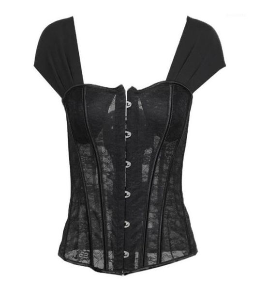 women039s blouses shirts black blouse shirt see through lace up adjustable high waist bodycon corset women gothic pa1653948, White
women039s blouses shirts black blouse shirt see through lace up adjustable high waist bodycon corset women gothic pa1653948, White