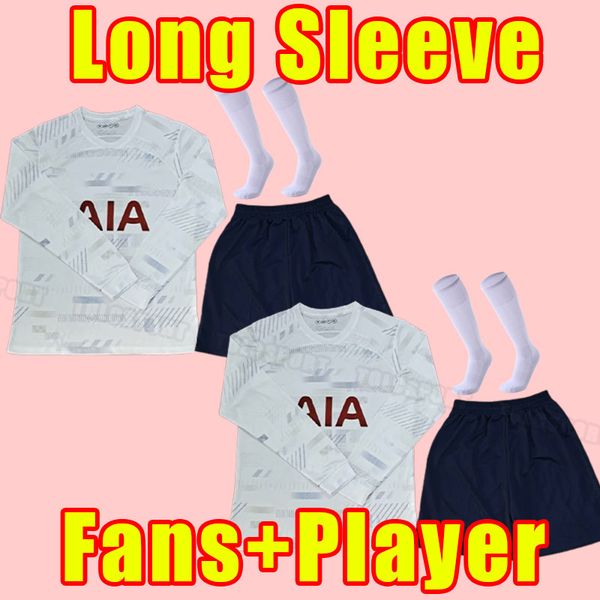 long sleeve 23 24 son soccer jerseys 2023 2024 football shirt lucas hojbjerg romero kulusevski bentancur kane richarlison ndombele full kits, Black;yellow
long sleeve 23 24 son soccer jerseys 2023 2024 football shirt lucas hojbjerg romero kulusevski bentancur kane richarlison ndombele full kits, Black;yellow