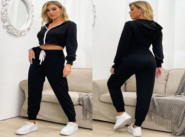women039s two piece pants women tracksuit casual solid long sleeve hooded sports suits autumn hoodie sweatshirts and trousers s7586344, White
women039s two piece pants women tracksuit casual solid long sleeve hooded sports suits autumn hoodie sweatshirts and trousers s7586344, White