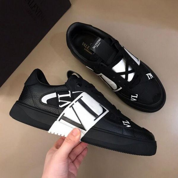 luxury men's fashion leather platform wedge designer sneakers breathable and comfortable walking shoes fashion show set patwork letters, Black
luxury men's fashion leather platform wedge designer sneakers breathable and comfortable walking shoes fashion show set patwork letters, Black