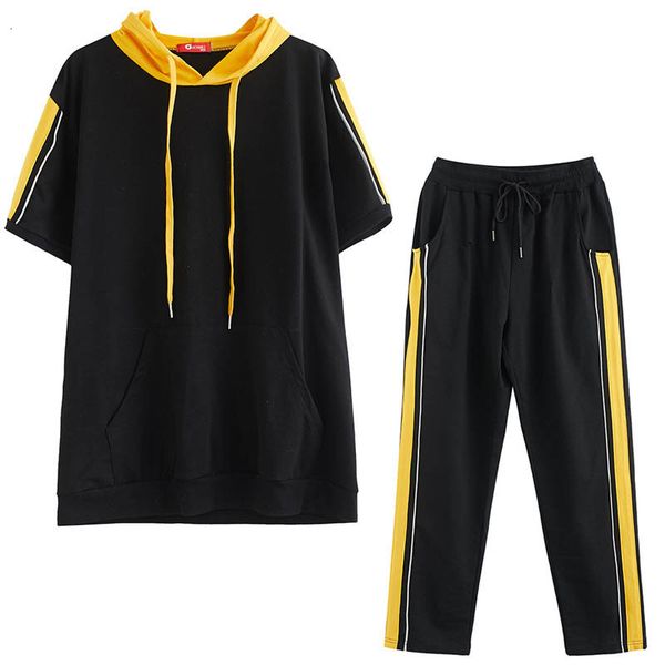 women's plus size pants 150kg summer loose striped hooded sports suit bust 150cm 6xl 7xl 8xl 9xl casual contrast color sets black 23080
women's plus size pants 150kg summer loose striped hooded sports suit bust 150cm 6xl 7xl 8xl 9xl casual contrast color sets black 23080