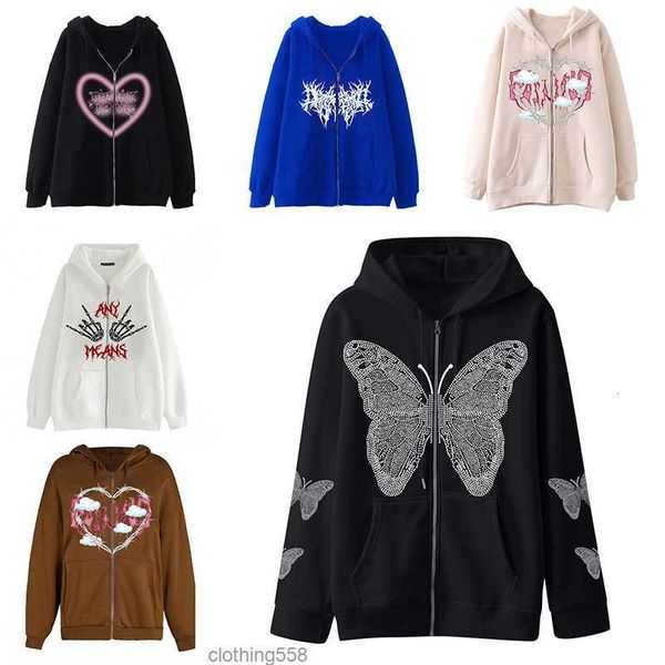 luxury designer men hoodies large women's personalized printed zippered cardigan hooded jacket for couples casual thickened plush essen, Black
luxury designer men hoodies large women's personalized printed zippered cardigan hooded jacket for couples casual thickened plush essen, Black