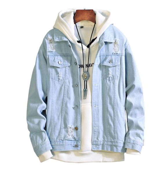 new men jeans jacket mens bomber jackets men hip hop man vintage denim jacket coat streetwear chaqueta hombre s xl xxl 2012018168978, Black;brown
new men jeans jacket mens bomber jackets men hip hop man vintage denim jacket coat streetwear chaqueta hombre s xl xxl 2012018168978, Black;brown