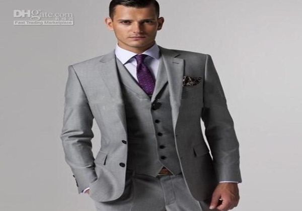 customize slim fit groom tuxedos groomsmen light grey side vent wedding man suit men039s suits jacketpantsvesttie 7035860782, Black;gray
customize slim fit groom tuxedos groomsmen light grey side vent wedding man suit men039s suits jacketpantsvesttie 7035860782, Black;gray