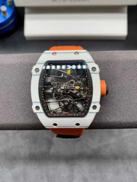 rm27-02 active tourbillon watches bbr factory high-end quality mechanical uhr ntpt all carbon fiber case montre richar luxe 6jas, Slivery;brown
rm27-02 active tourbillon watches bbr factory high-end quality mechanical uhr ntpt all carbon fiber case montre richar luxe 6jas, Slivery;brown