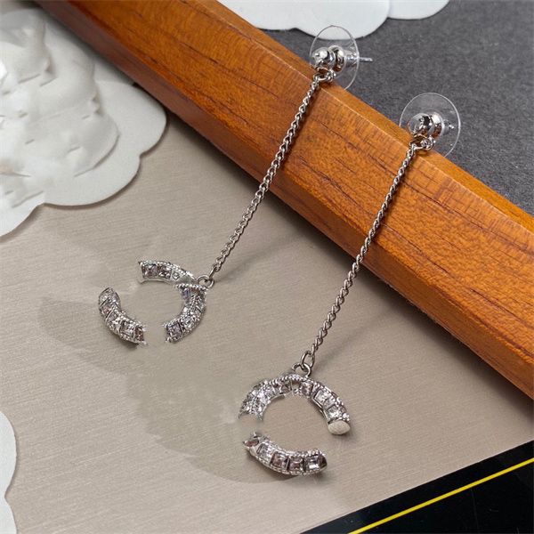 stud earring ccity latest woman luxury designer jewelry women classics c logo hoop crystal pearl gold earrings 669650, Golden;silver
stud earring ccity latest woman luxury designer jewelry women classics c logo hoop crystal pearl gold earrings 669650, Golden;silver