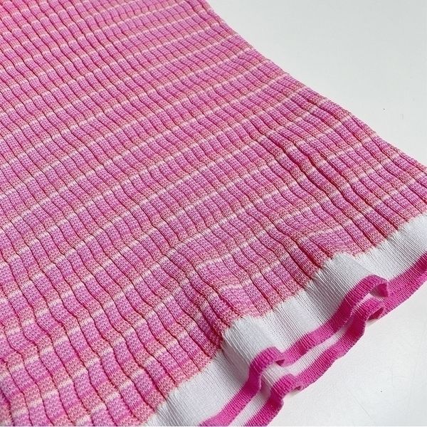 women's sweaters style pink pullovers tees for women short sleeves striped knitted lady crop tshirt 230803, White;black
women's sweaters style pink pullovers tees for women short sleeves striped knitted lady crop tshirt 230803, White;black