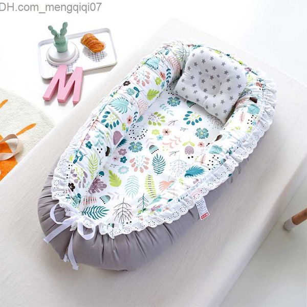 bassinets cradles sleep portable neonatal bassinet travel folding baby cradle bed lace bed baby princess nest bumper z230804
bassinets cradles sleep portable neonatal bassinet travel folding baby cradle bed lace bed baby princess nest bumper z230804