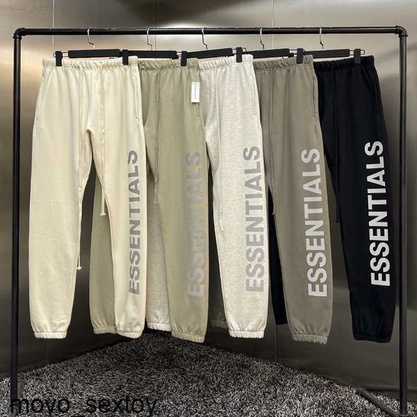 designer pants essentils oversized pants double thread silicone letter high street men's and women's trousers plush sweatpants mal, Black
designer pants essentils oversized pants double thread silicone letter high street men's and women's trousers plush sweatpants mal, Black