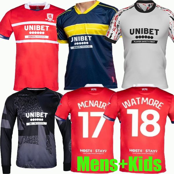 23 24 middlesbrough soccer jerseys kid kit 2023 2024 home away football shirt player version training maillot foot goalkeeper akpom clarke m, Black;yellow
23 24 middlesbrough soccer jerseys kid kit 2023 2024 home away football shirt player version training maillot foot goalkeeper akpom clarke m, Black;yellow