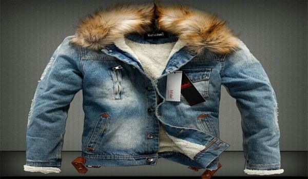 mens denim fleece jacket casual faux fur collar detachable coat jeans hip hop trucker jacket buttons for men plus size1431732, Black;brown
mens denim fleece jacket casual faux fur collar detachable coat jeans hip hop trucker jacket buttons for men plus size1431732, Black;brown
