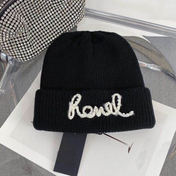 beanie bonnet Caps Fashionable Double Designer Brand Beanie/skull Letter Pineapple Stripe Embroidery Unisex Autumn Winter Black White Wool Knitte, 105039-white 
beanie bonnet Caps Fashionable Double Designer Brand Beanie/skull Letter Pineapple Stripe Embroidery Unisex Autumn Winter Black White Wool Knitte, 105039-white