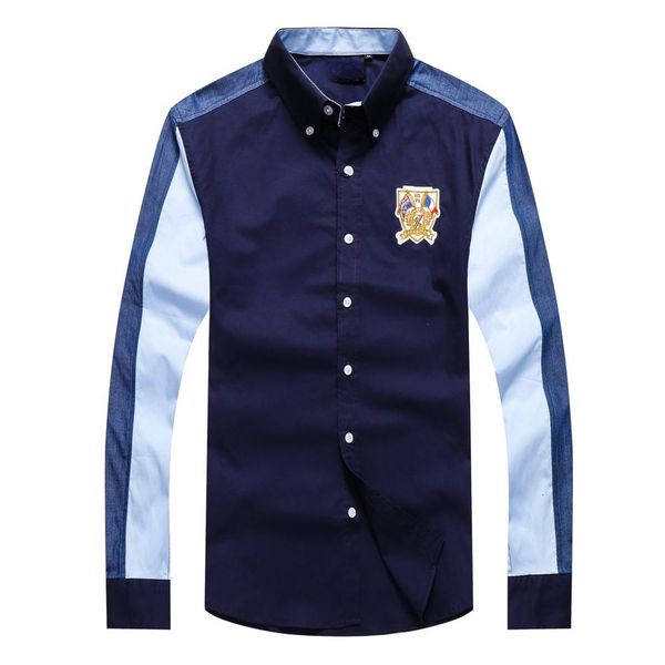 men's casual shirts factory brand embroidery shirt men slim chemsie homme business pure cotton male dress plus size mxxl camisas 230804, White;black
men's casual shirts factory brand embroidery shirt men slim chemsie homme business pure cotton male dress plus size mxxl camisas 230804, White;black